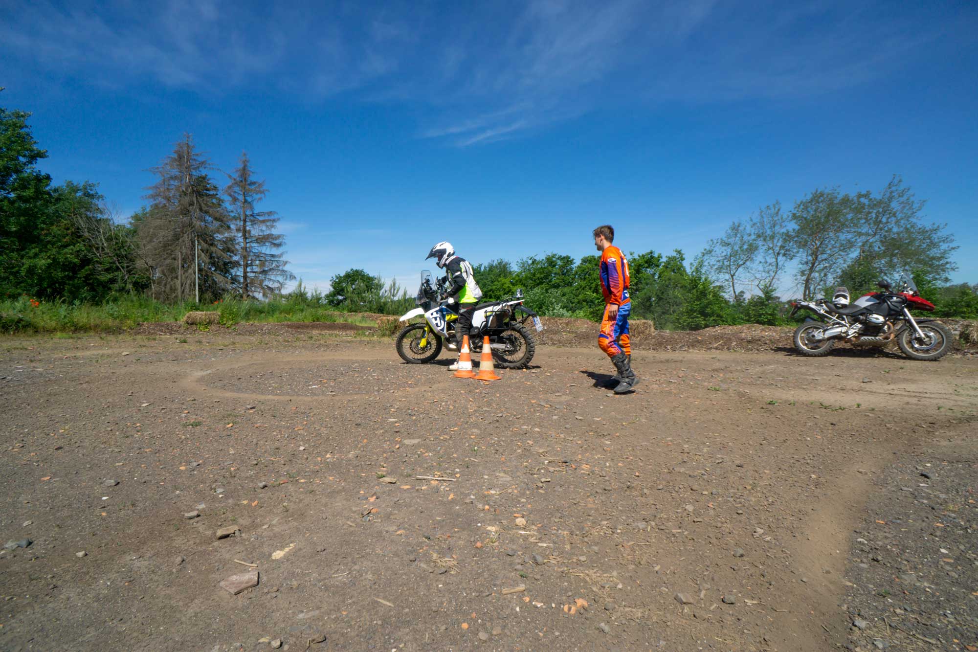 Reiseenduro Training Vulkaneifel