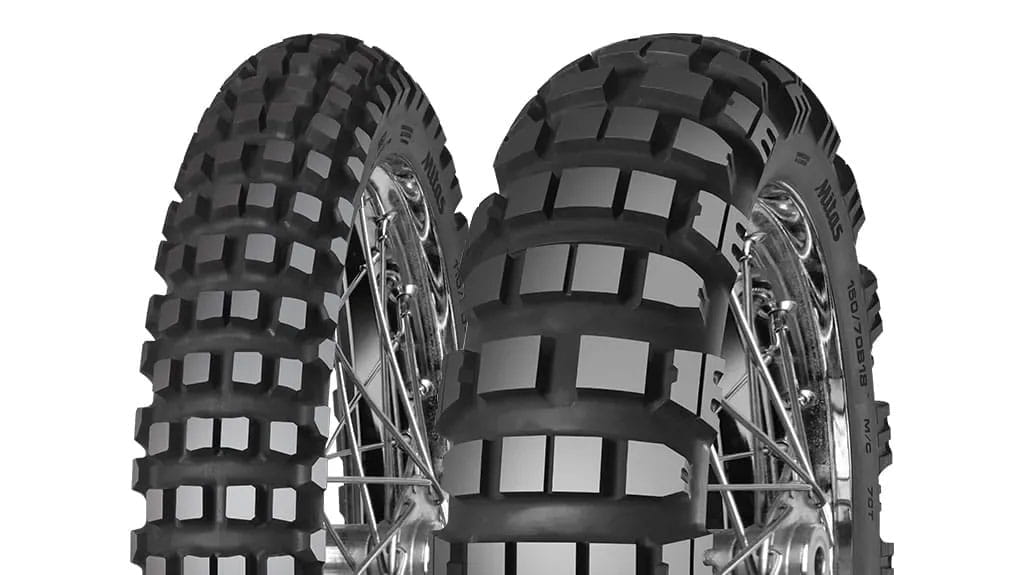 Mitas Enduro Trail XT+ – Vorder- und Hinterreifen